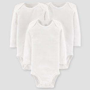Baby 3pk Long Sleeve Bodysuit  by Carter's